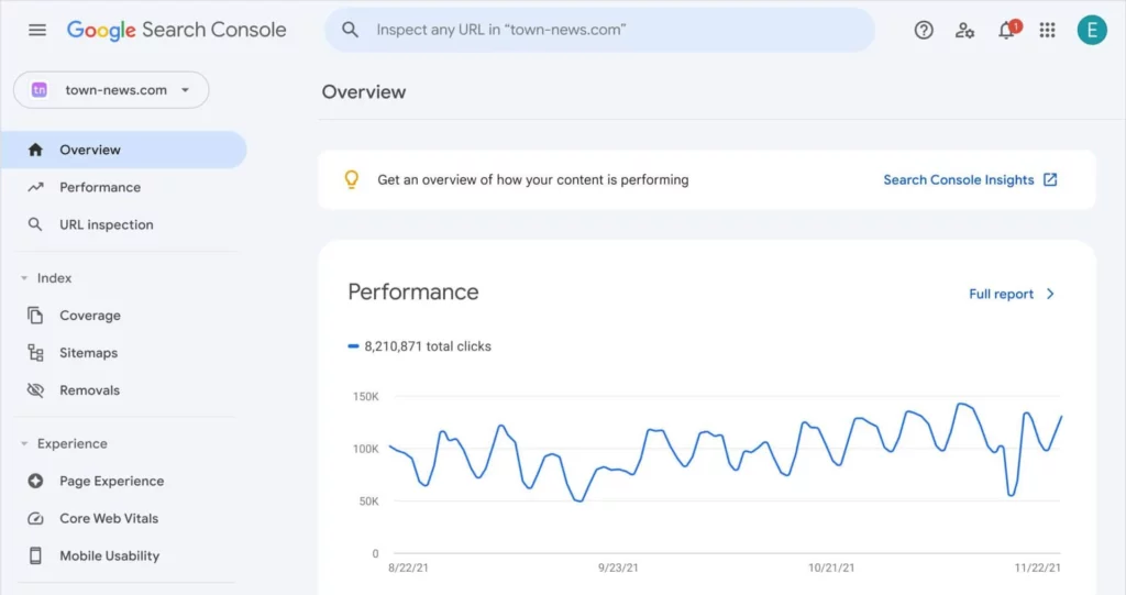 10 darmowych narzędzi SEO, które warto znać 2 Darmowe narzędzia SEO - Google Search Console