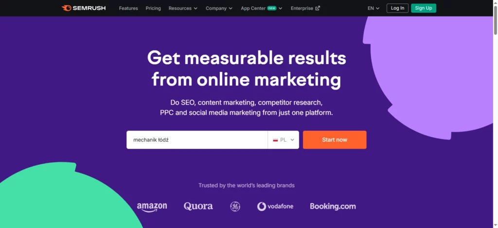 Jak zrobić skuteczny research słów kluczowych? 3 Analiza słów kluczowych w Semrush