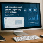 Jak zaprojektować skuteczną stronę internetową [UX, UI, SEO, konwersja]