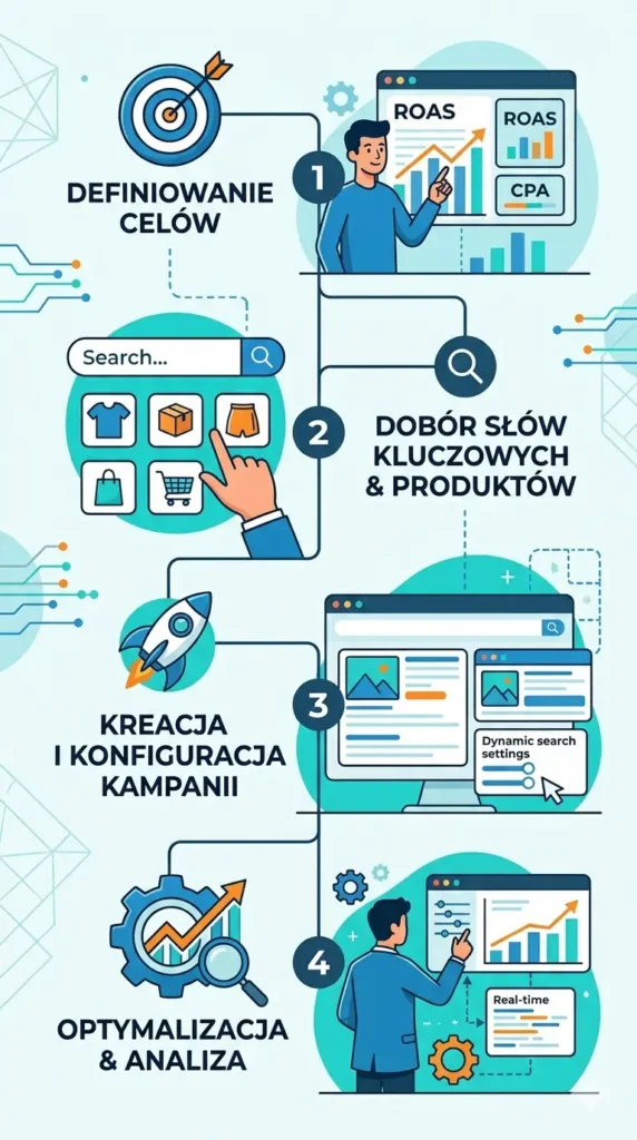 Google Ads dla e-commerce - praktyczny przewodnik 2 Kampanie Google Ads w e-commerce