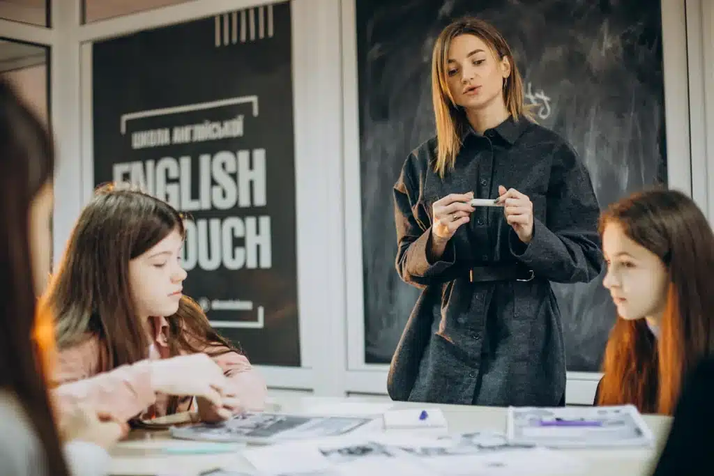 Strona internetowa dla szkoły językowej 3 Strony www dla szkół językowych