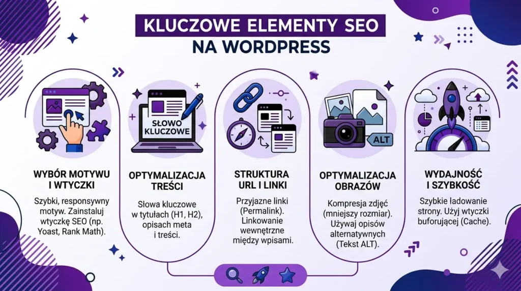 Pozycjonowanie WordPress - jak zwiększyć widoczność strony 2 SEO WordPress