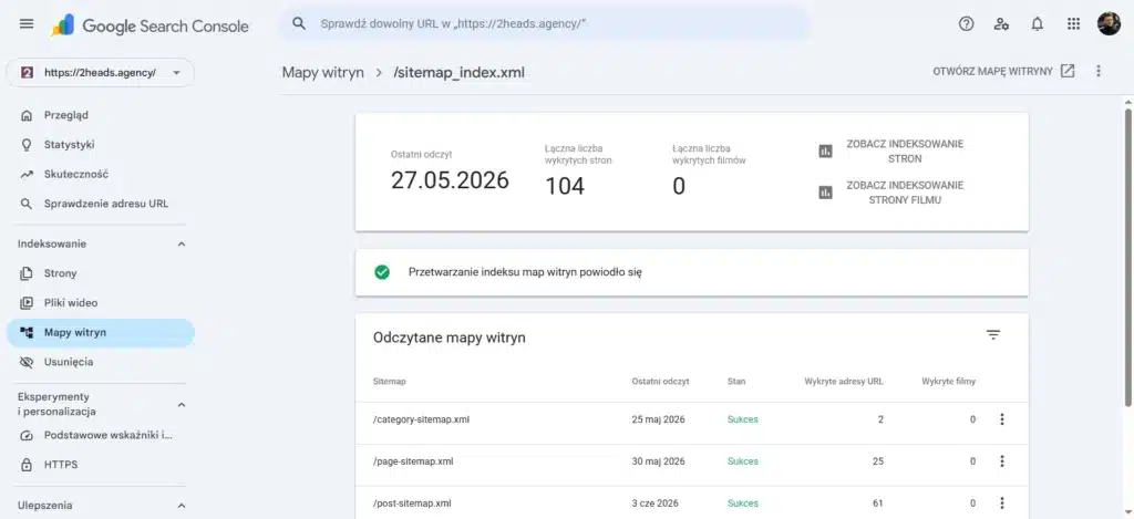 Sitemapa XML - co to jest i dlaczego jest ważna dla Google? 3 Sitemap XML