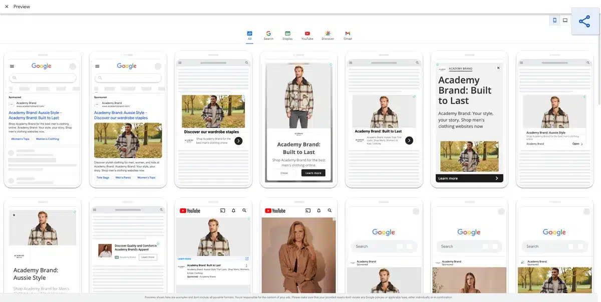 Asset Studio w Google Ads – AI w tworzeniu kreacji 2 Asset Studio w Google Ads