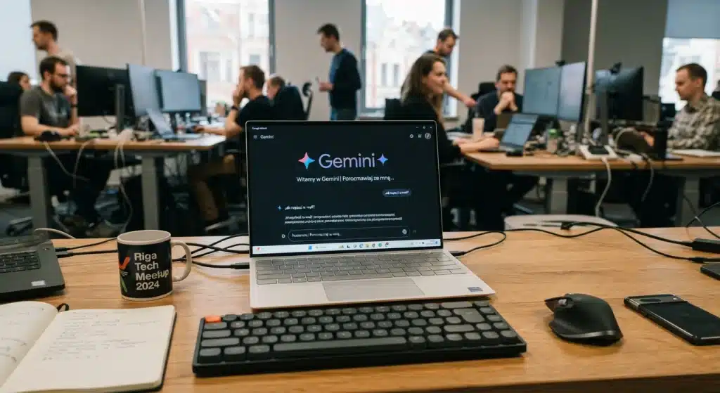 Google Gemini - co to jest i jak działa? 4 Google Gemini - jak działa