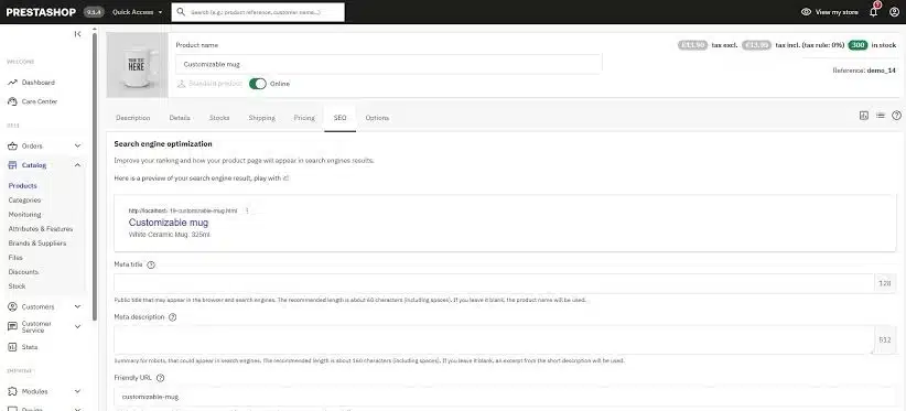 Pozycjonowanie PrestaShop - jak zwiększyć widoczność sklepu 3 Optymalizacja SEO prestaShop