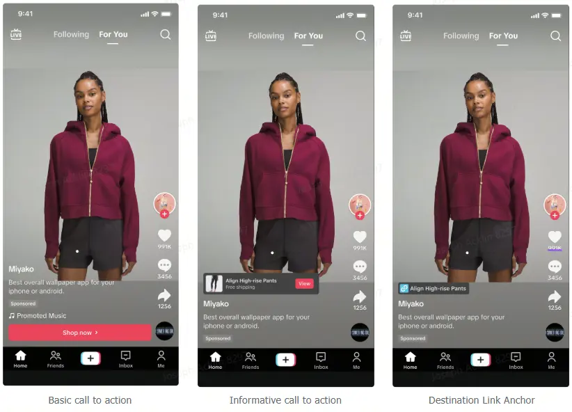 Reklama TikTok – jakie formaty oferuje TikTok Ads 2 Reklamy TikTok Ads - dostępne formaty