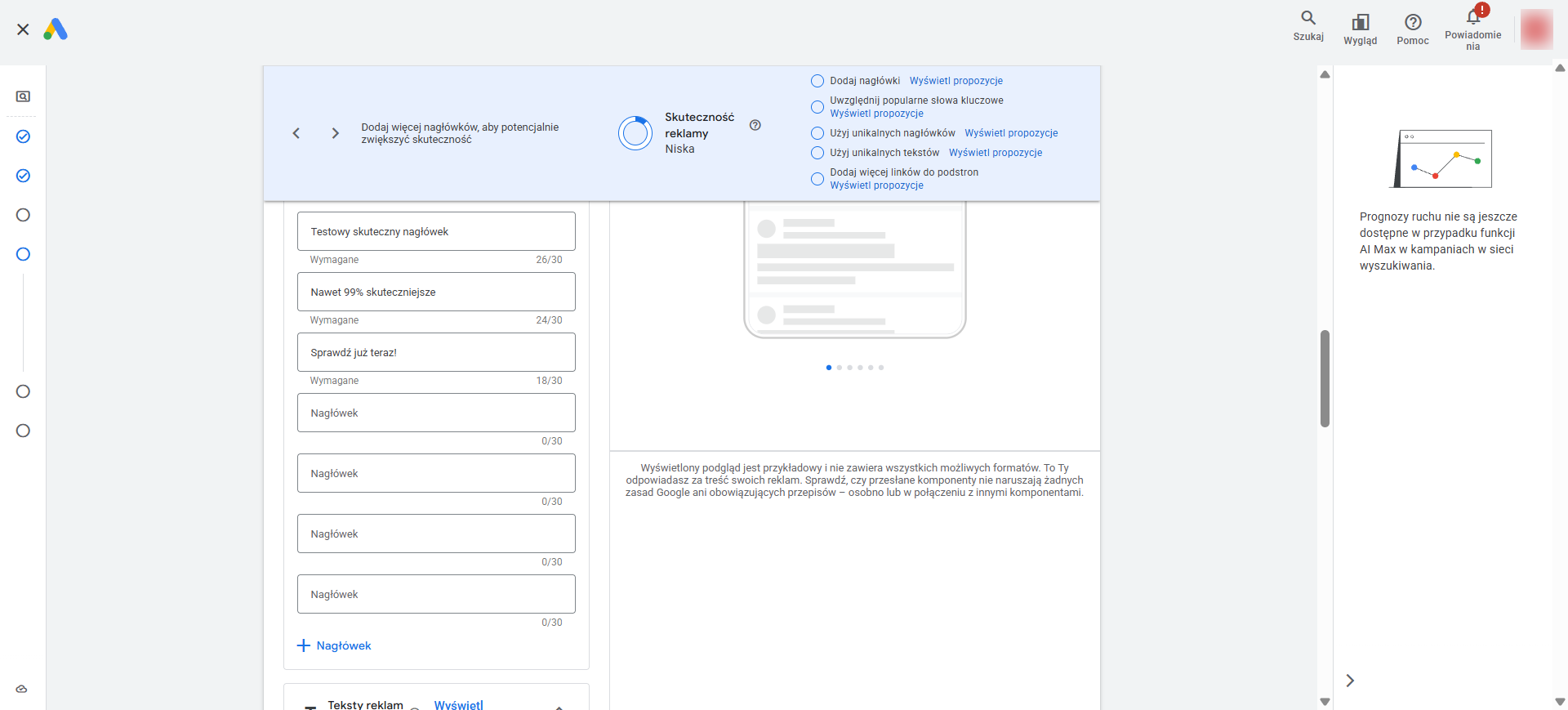 Jak tworzyć skuteczne reklamy tekstowe w Google Ads? 4 R